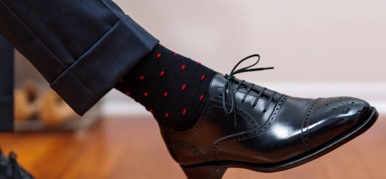 What Color Socks With Blue Suit Brown Shoes